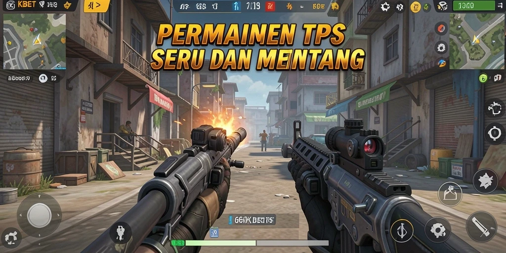 Gameplay seru di 66KBET menampilkan aksi TPS yang menegangkan.