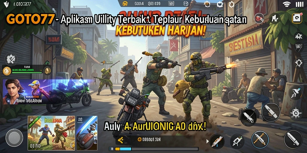 Screenshot GOTO77 menampilkan antarmuka intuitif dan fitur-fitur canggih yang bermanfaat.