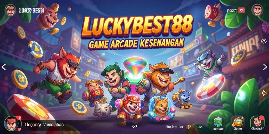 Gameplay seru dan menantang di LUCKYBEST88.