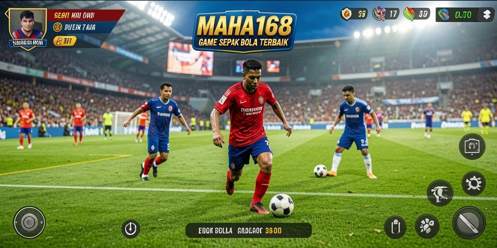 Tampilan gameplay MAHA168 yang menegangkan dan seru.