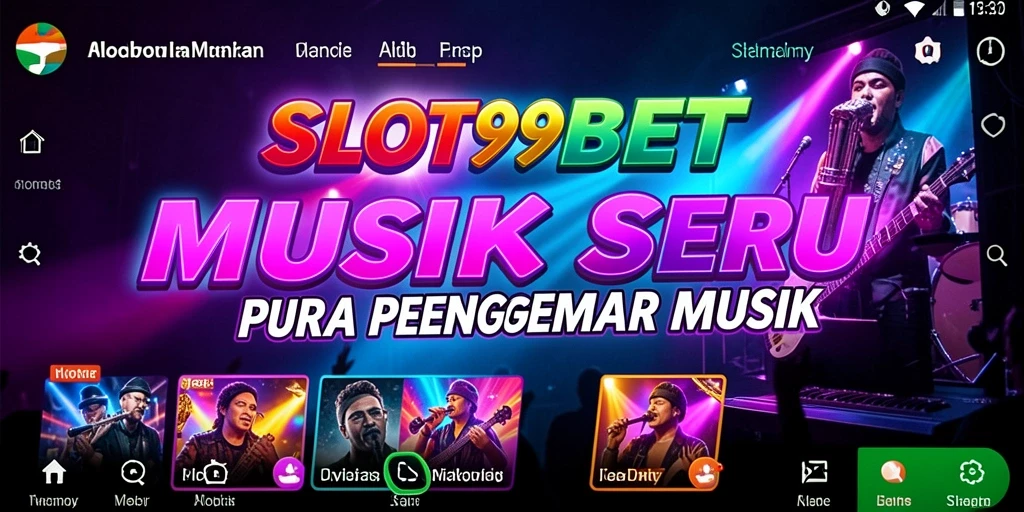 Tampilan permainan <strong>SLOT99BET</strong> yang penuh warna dan imersif.