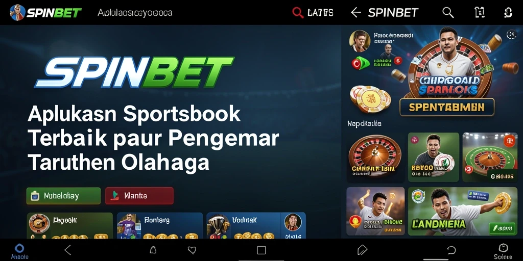 Tampilan gameplay SPINBET yang menarik dan interaktif.