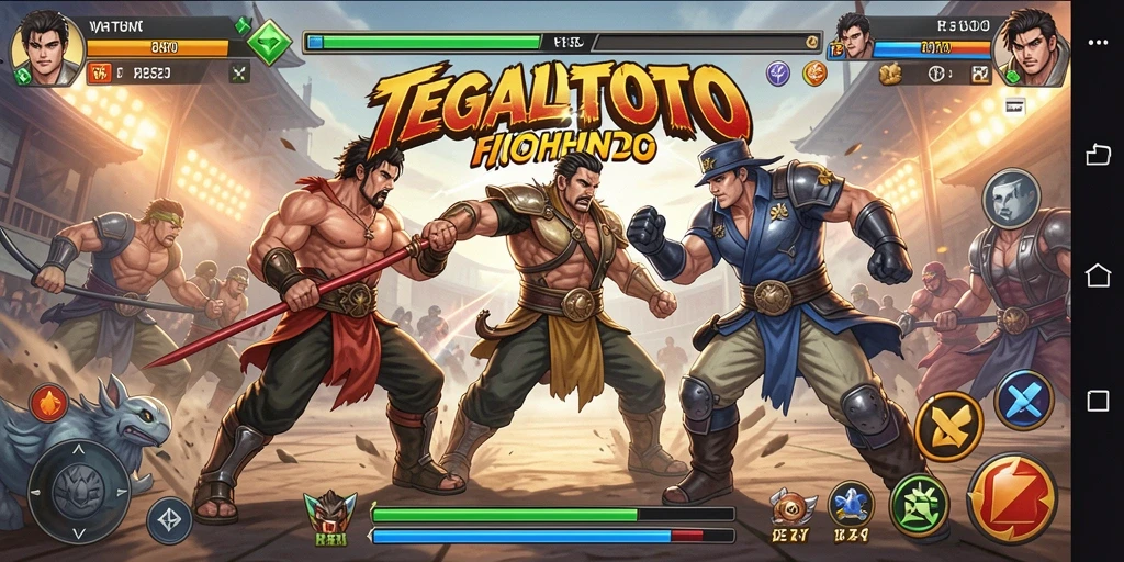 Gameplay seru dan menegangkan dalam TEGALTOTO.