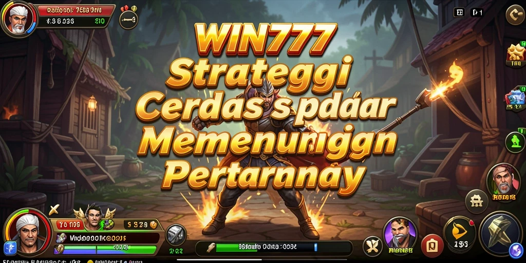Tampilan gameplay menarik dalam WIN777 yang menantang strategi pemain.
