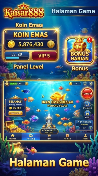 Pengguna menikmati proses unduh yang cepat di kaisar888.